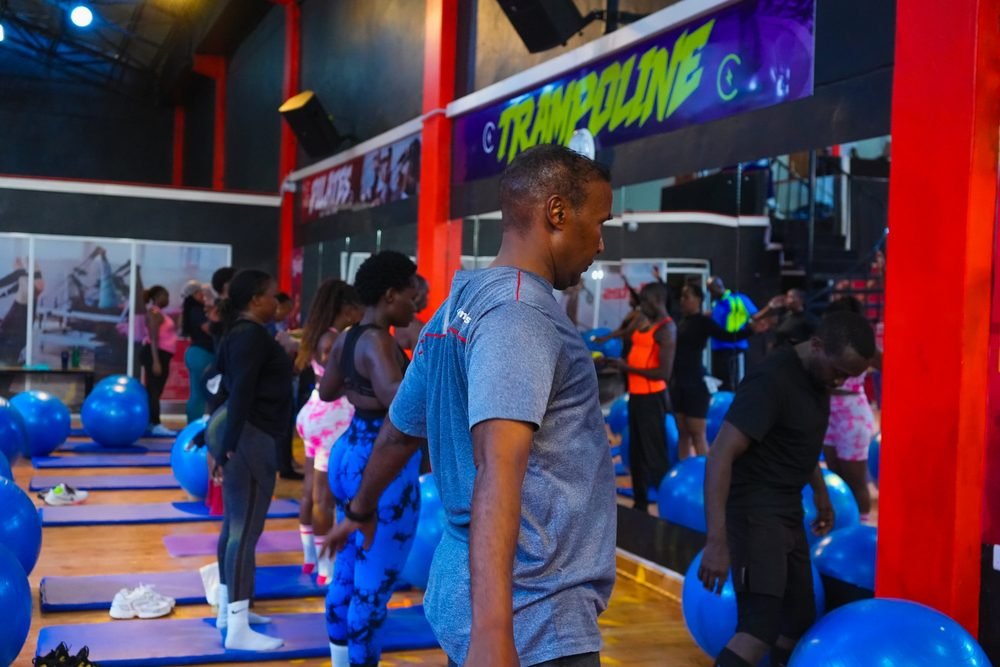 Tabata class at The Beat Burn Studio