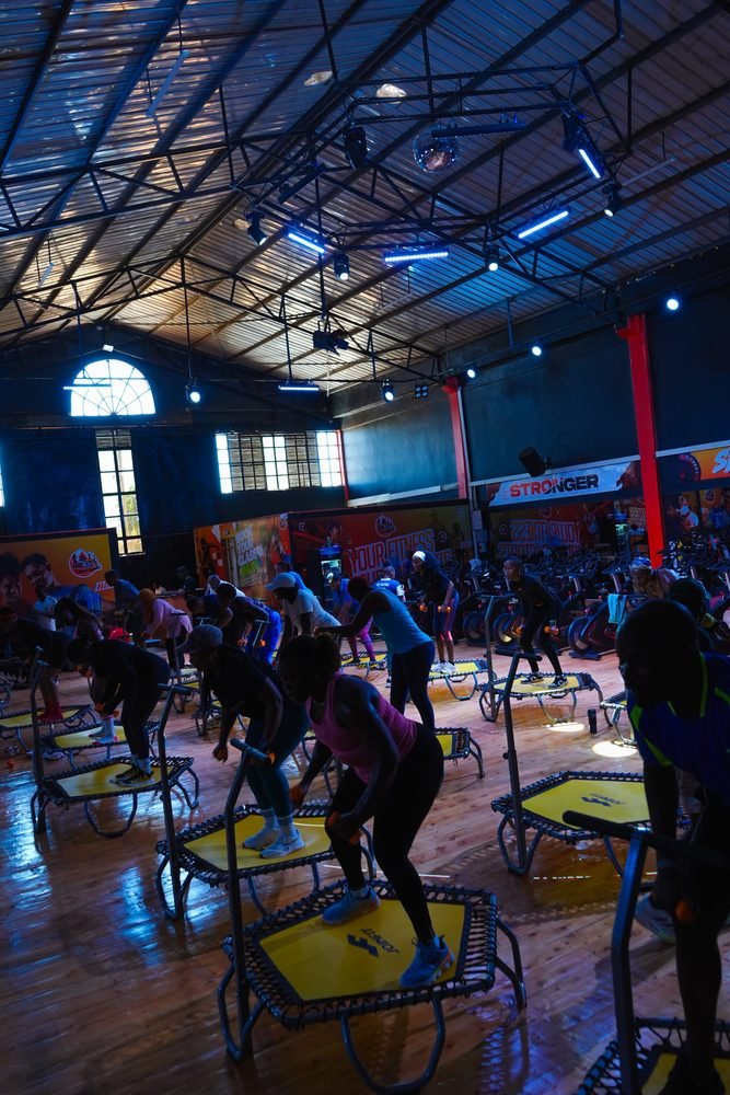 Rhumba class at The Beat Burn Studio