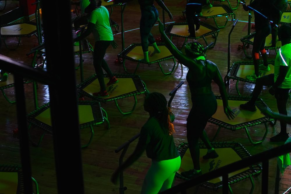 Primal Flow class at The Beat Burn Studio