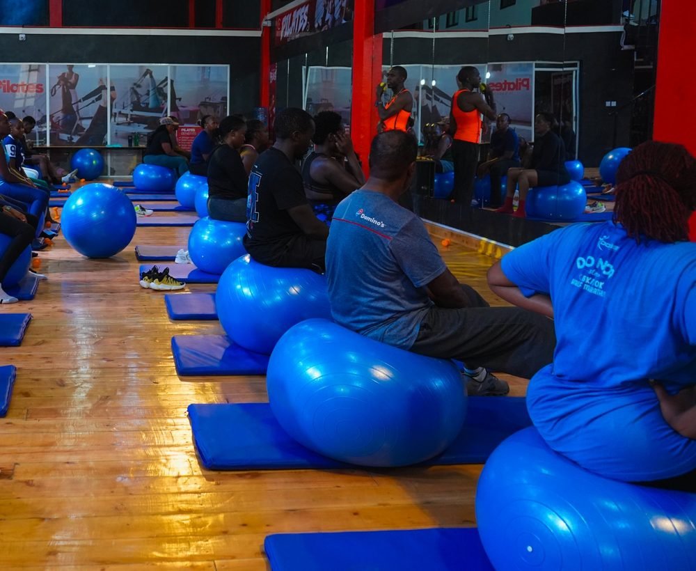 Tae Bo class at The Beat Burn Studio