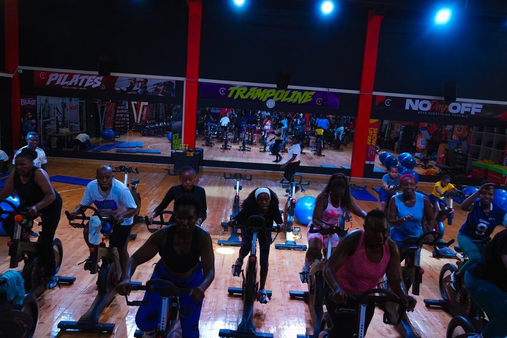 Cycling studio