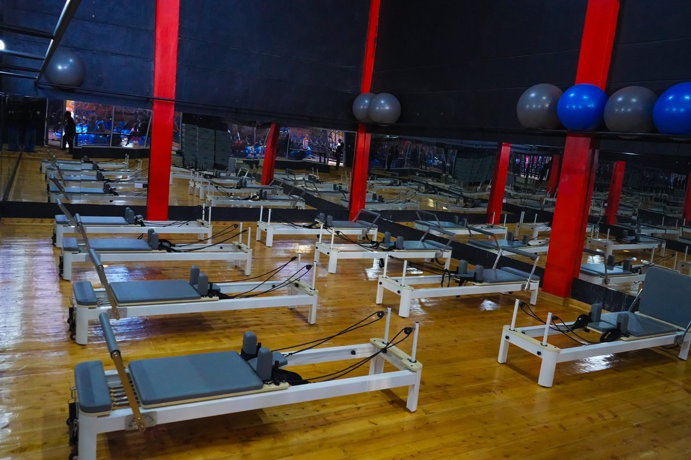 Pilates reformer
