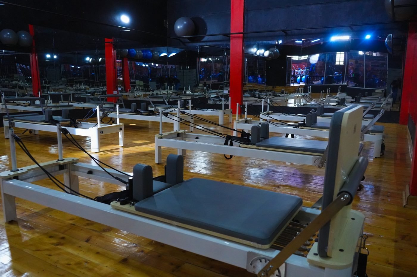 Reformer pilates